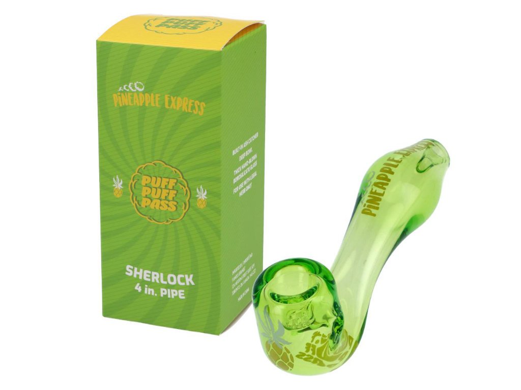 Pineapple Express Sherlock Pipe