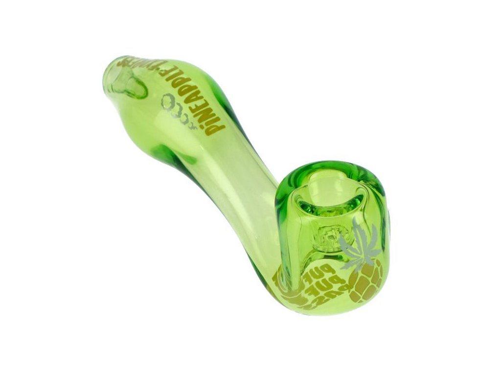 Famous Brandz Pipe Pineapple Express Sherlock Pipe