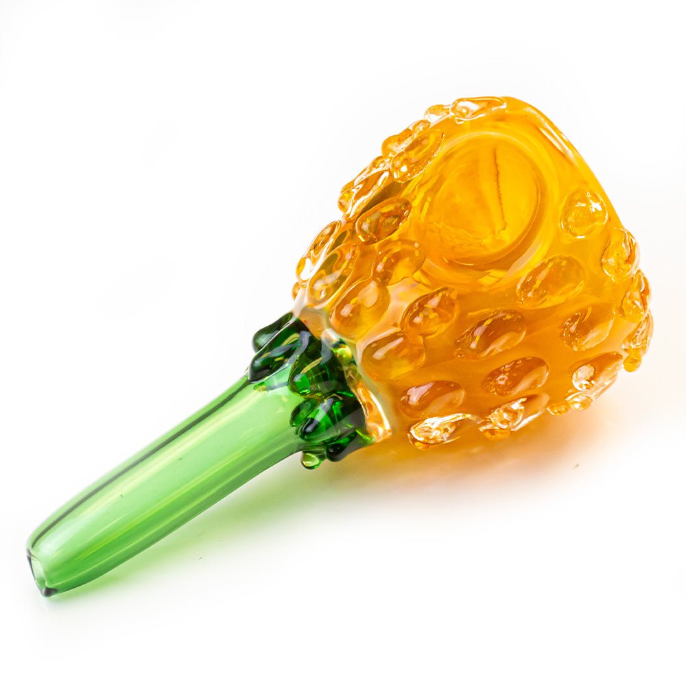 Fat Buddha Glass Pipe Pineapple Glass Pipe
