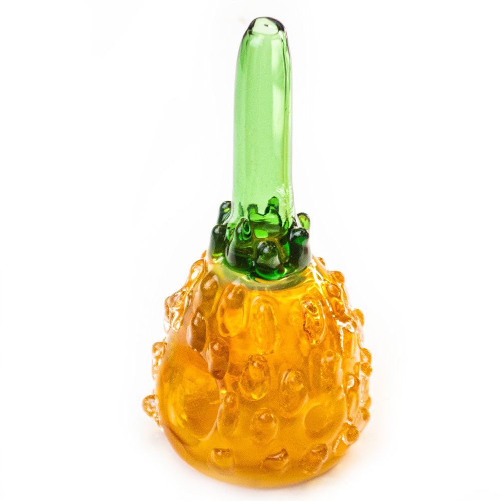 Fat Buddha Glass Pipe Pineapple Glass Pipe
