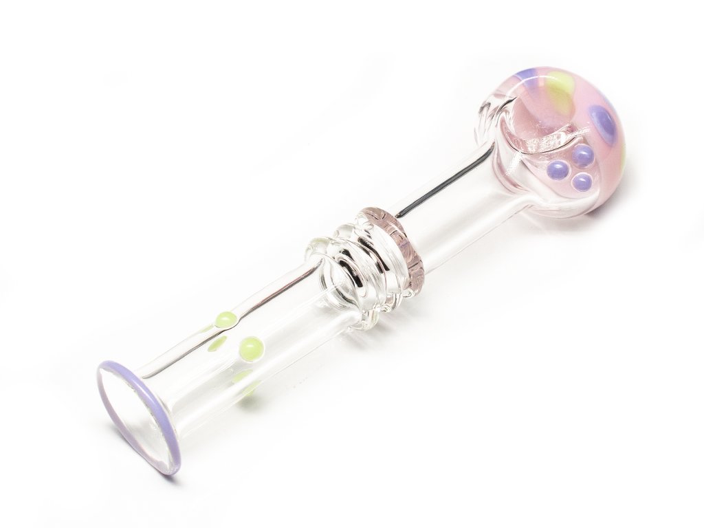 Clear Shot Pipe Fat Buddha Glass