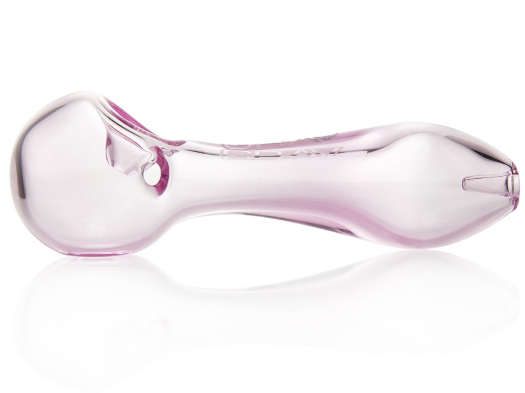 Large Classic Spoon Grav Fat Buddha Glass