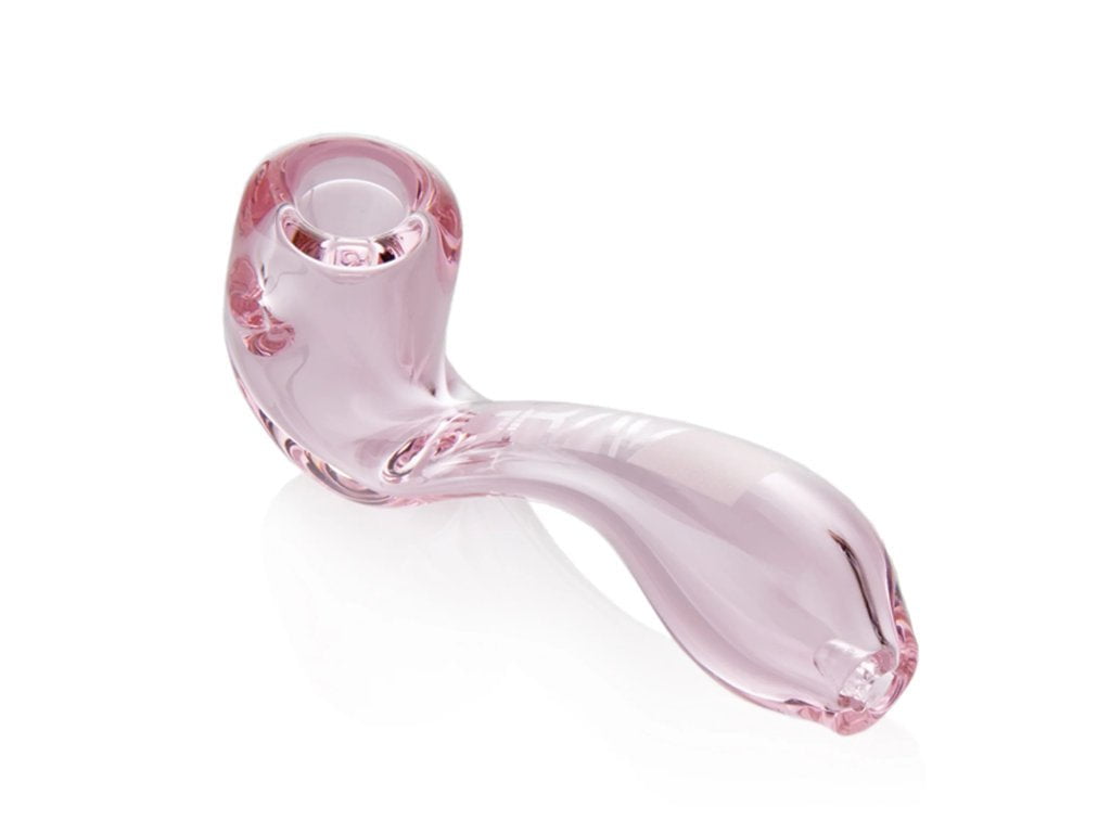 Grav Pipe Pink Mini Sherlock Pipe
