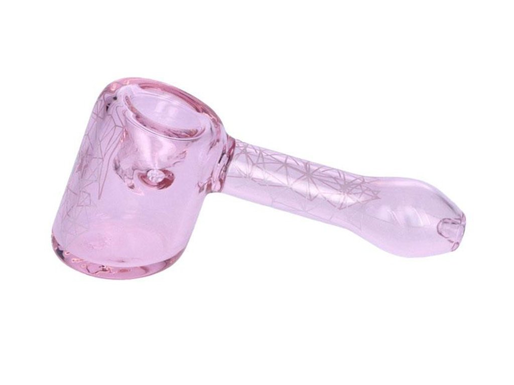Space Hammer Pipe Fat Buddha Glass
