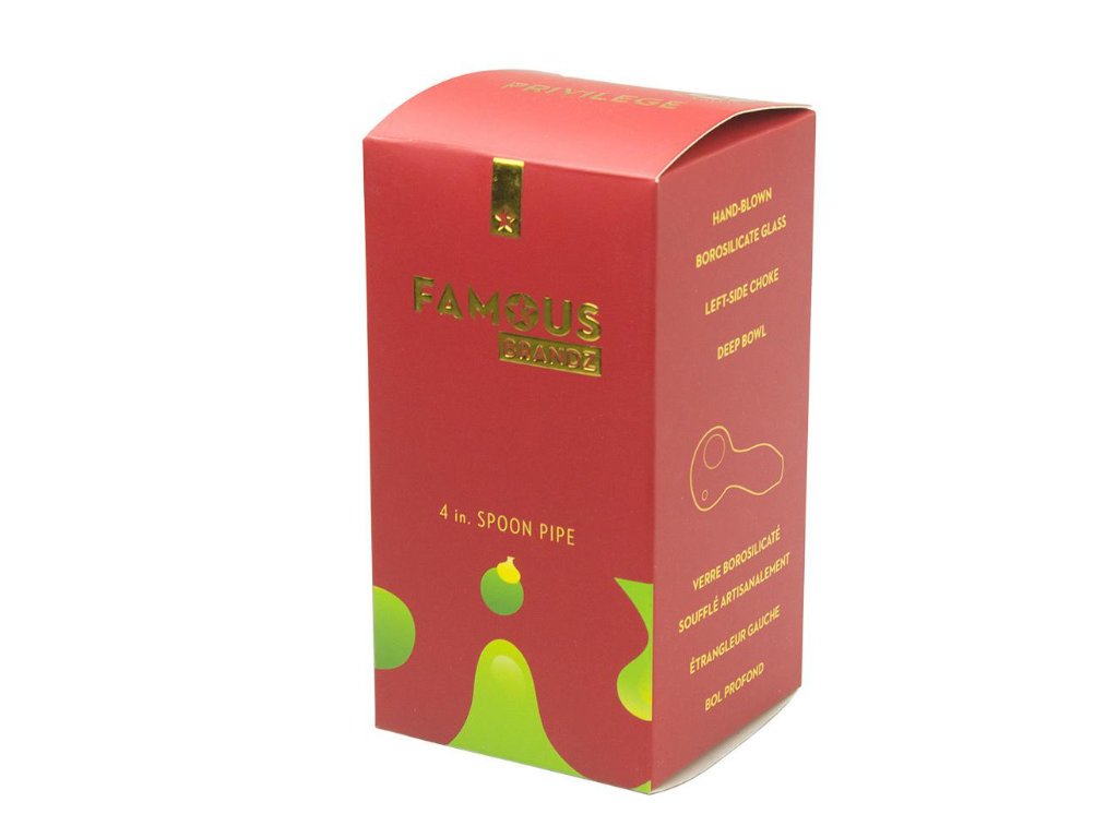 Privilege Spoon Pipe Fat Buddha Glass