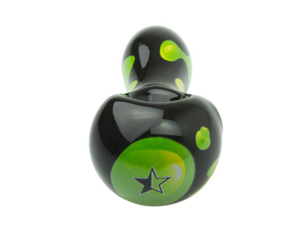 Privilege Spoon Pipe Fat Buddha Glass