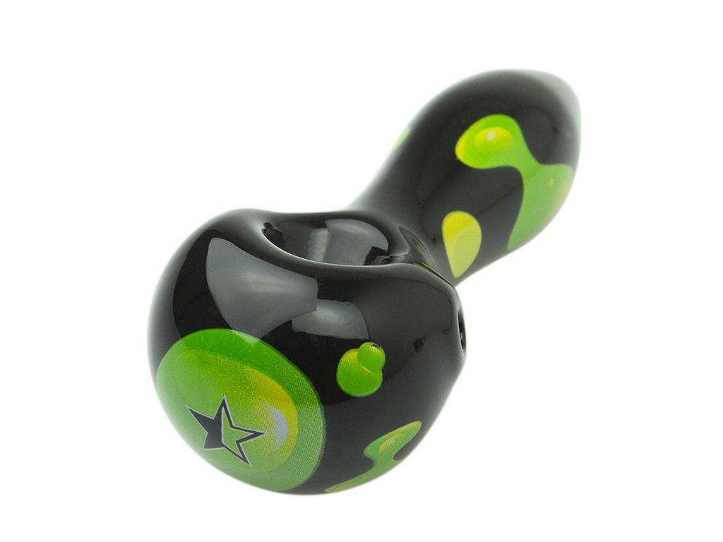 Privilege Spoon Pipe Fat Buddha Glass