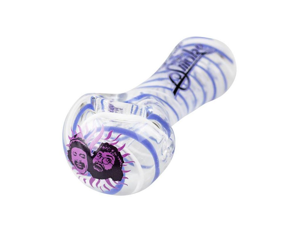 Cheech & Chong Pipe Fat Buddha Glass