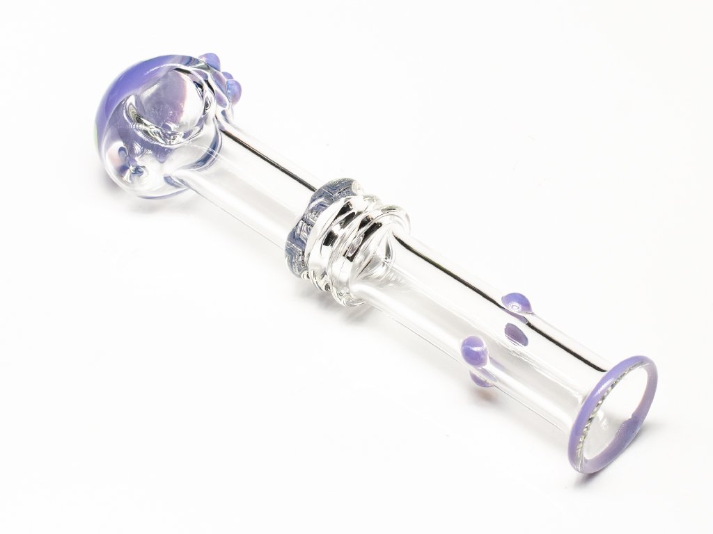 Clear Shot Pipe Fat Buddha Glass