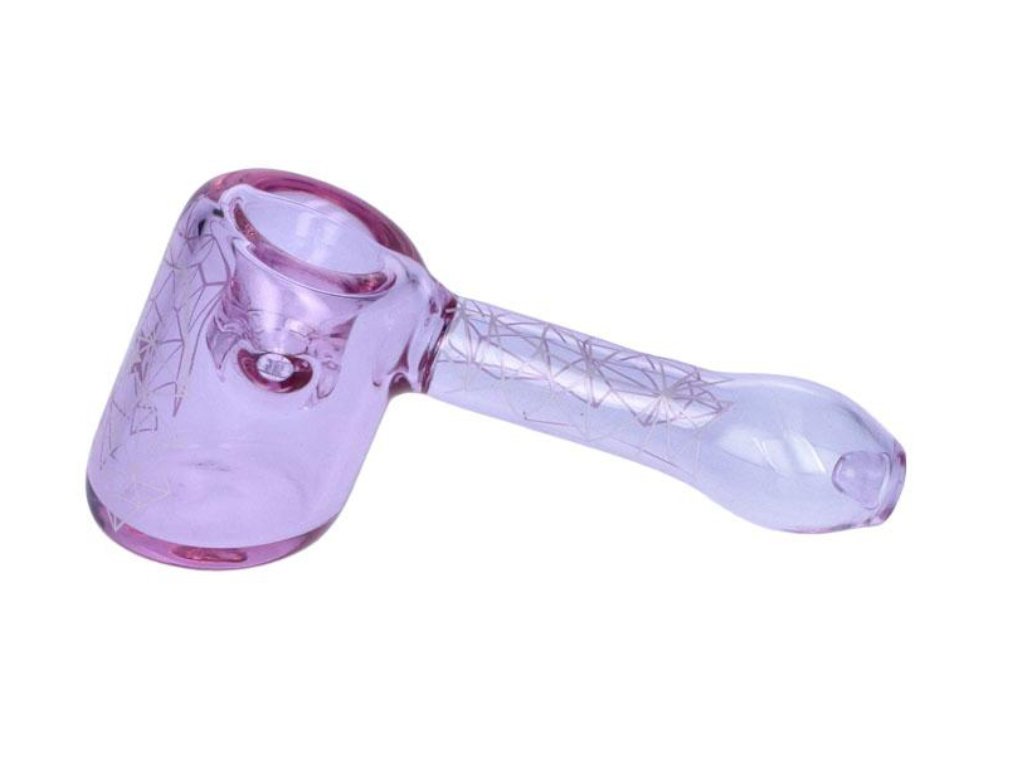 Space Hammer Pipe Fat Buddha Glass