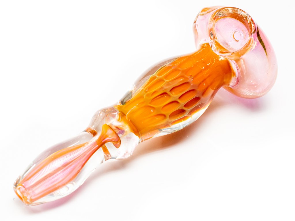 Queen Venom Pipe Fat Buddha Glass