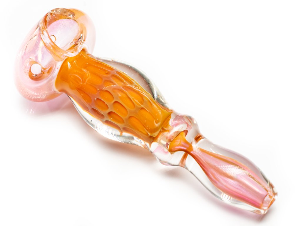 Queen Venom Pipe Fat Buddha Glass