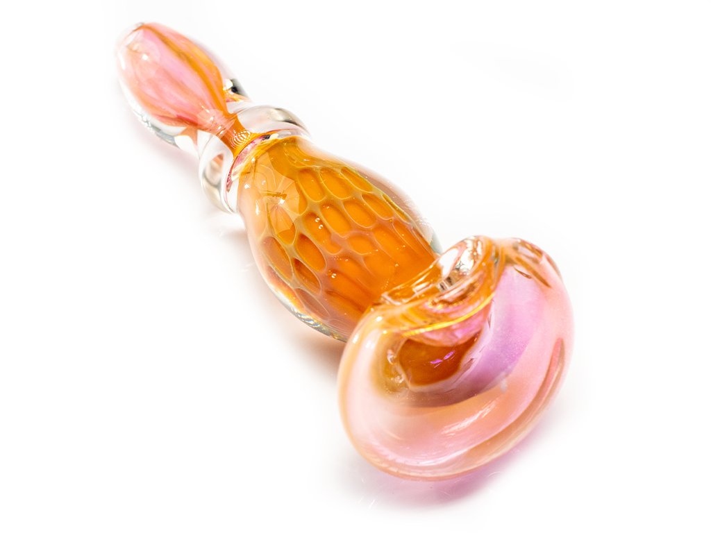 Queen Venom Pipe Fat Buddha Glass