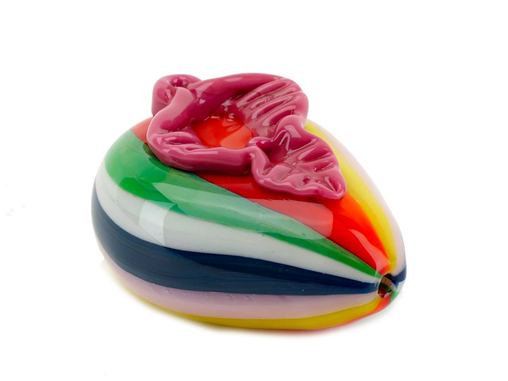 Rainbow Panther Pipe Empire Glassworks
