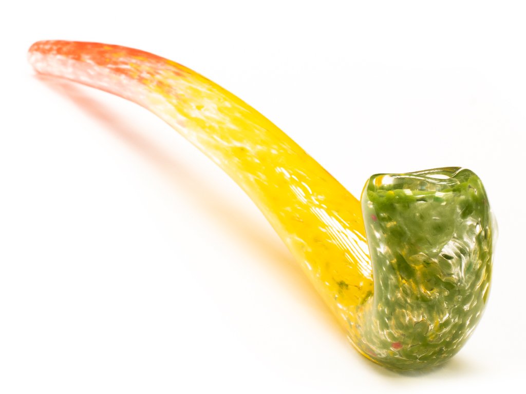 Rasta Gandalf Pipe Fat Buddha Glass