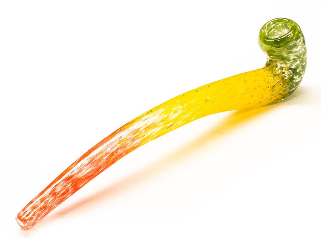 Rasta Gandalf Pipe Fat Buddha Glass