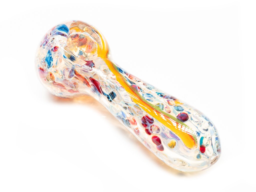 Fat Buddha Glass Pipe Rasta River Pipe