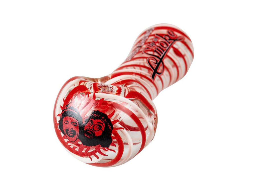 Cheech & Chong Pipe Fat Buddha Glass