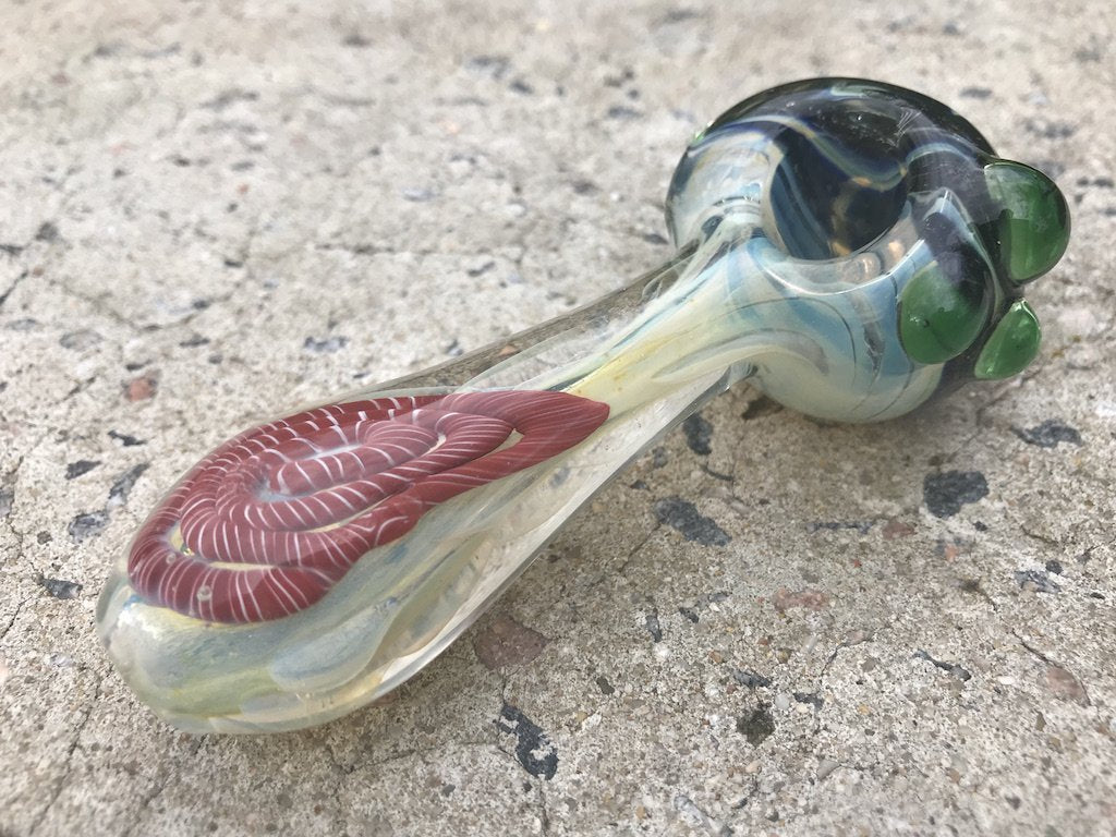 Color Changing Dichroic Cane Pipe