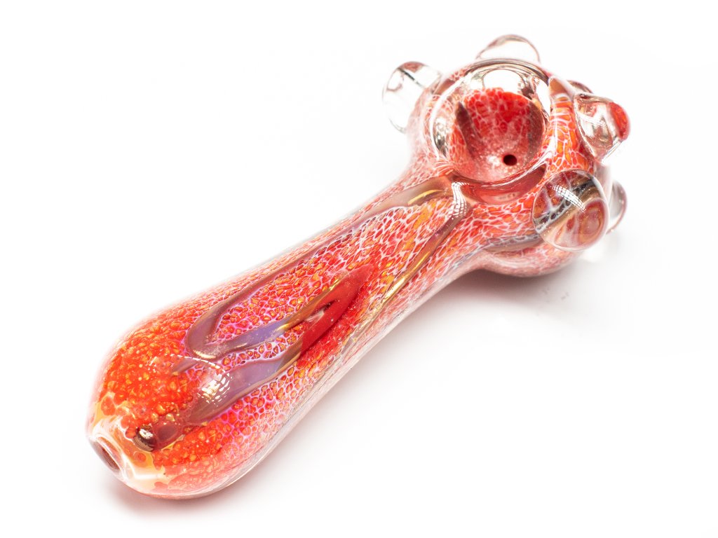 Forest Or Fire Pipe Fat Buddha Glass