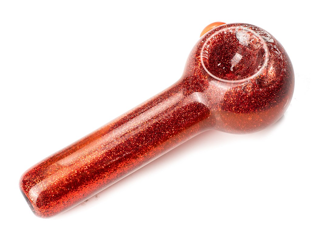 Freezable Glitter Pipe Fat Buddha Glass
