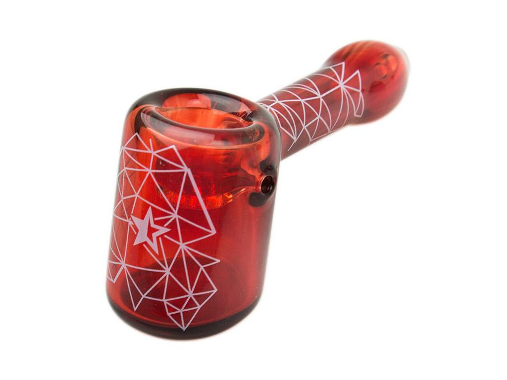 Space Hammer Pipe Fat Buddha Glass