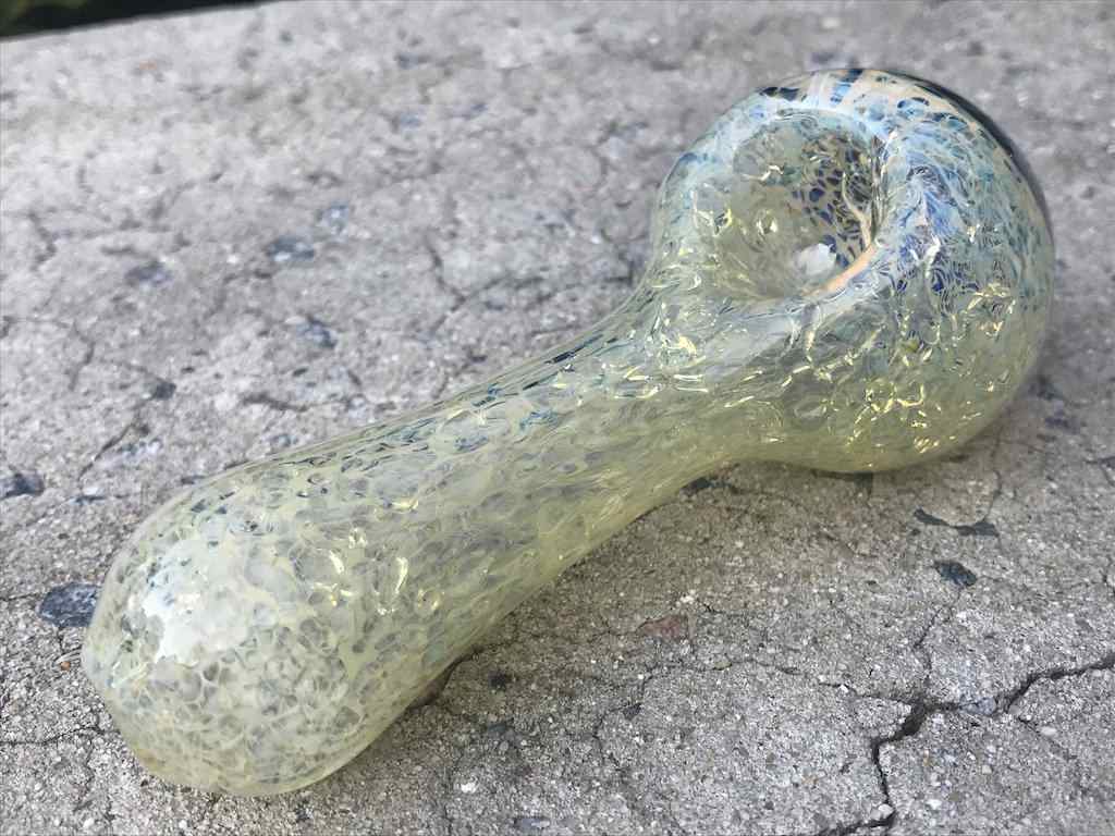 Fat Buddha Glass Pipe Sawtooth Glass Pipe