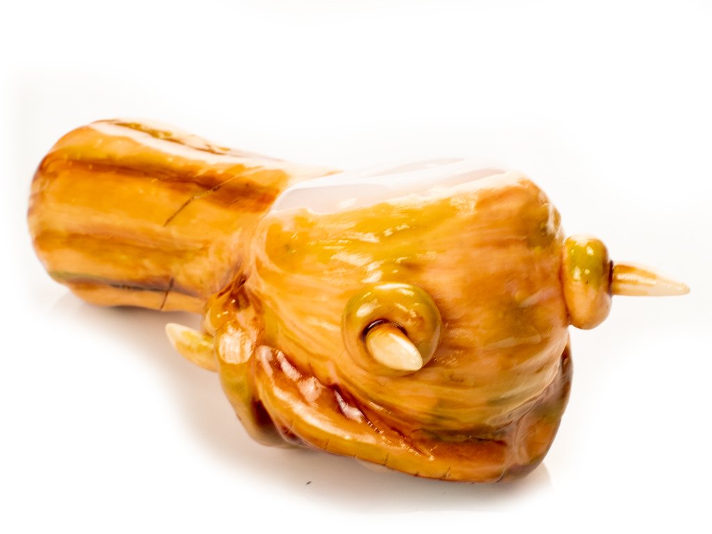 Say Cheese Cyclops Pipe Fat Buddha Glass