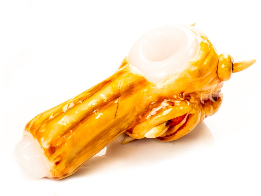 Say Cheese Cyclops Pipe Fat Buddha Glass