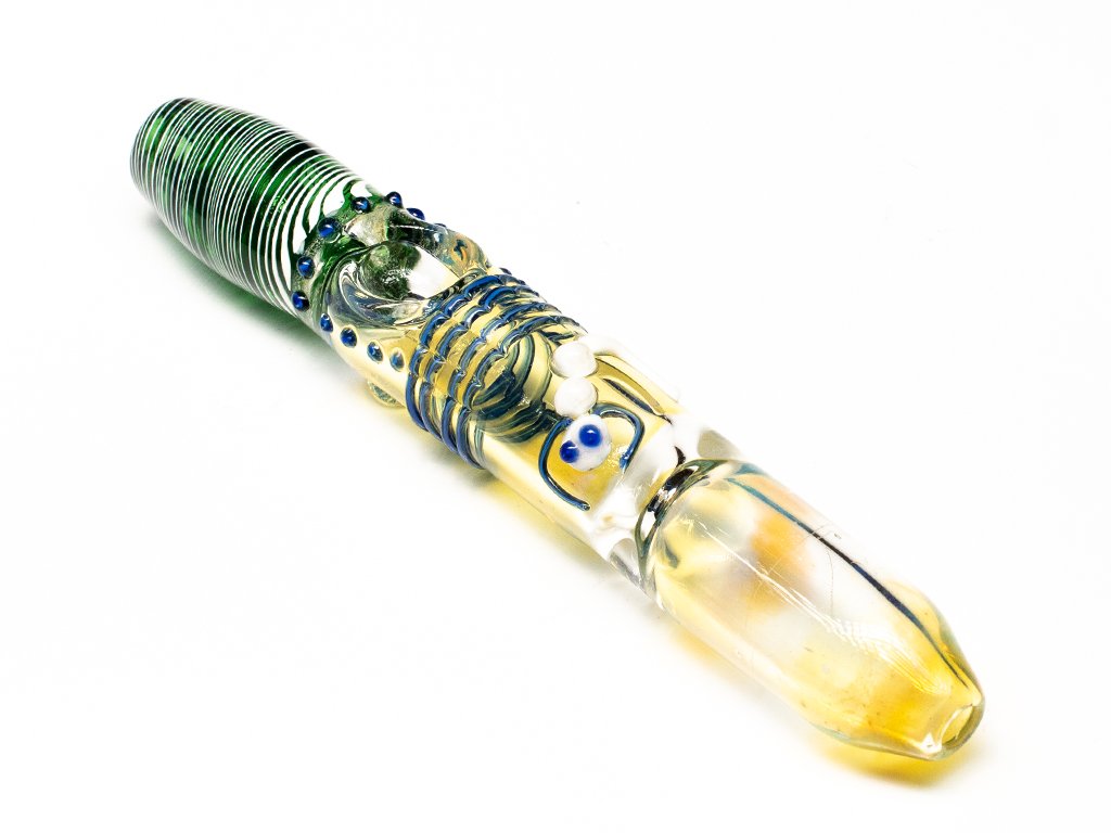 Scorpion Steamroller Pipe Fat Buddha Glass