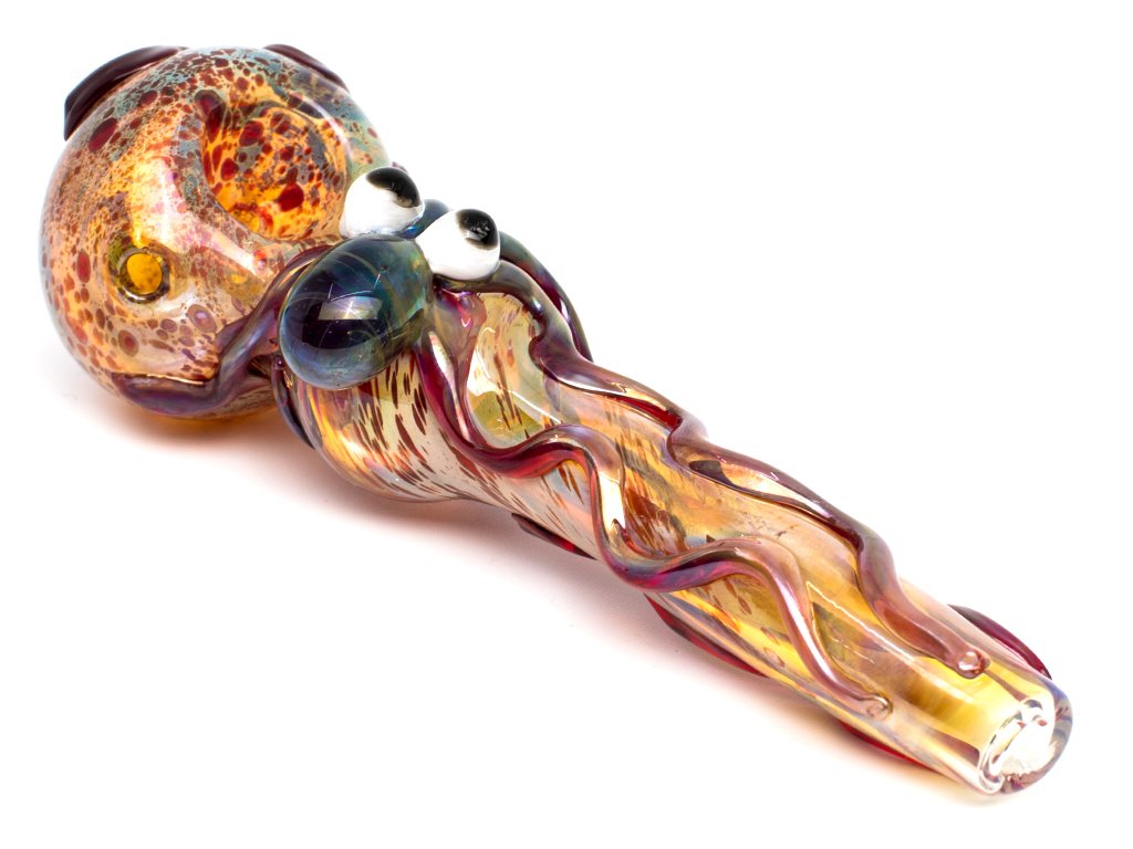 Scubo Doo Glass Pipe Fat Buddha Glass