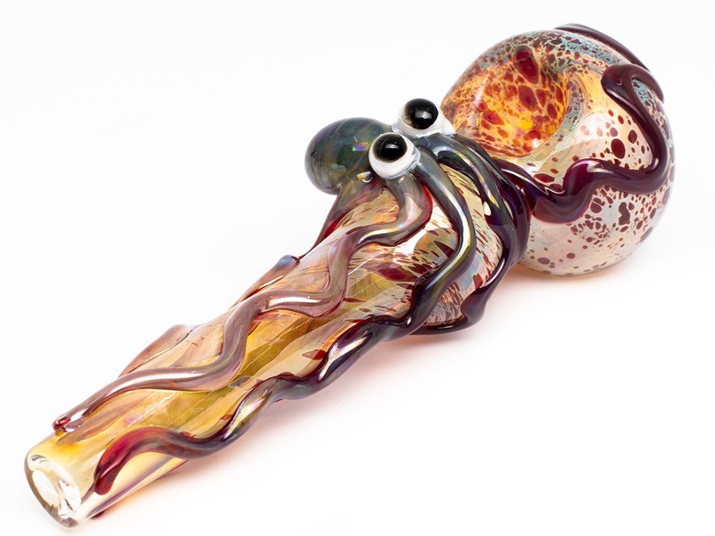 Scubo Doo Glass Pipe Fat Buddha Glass