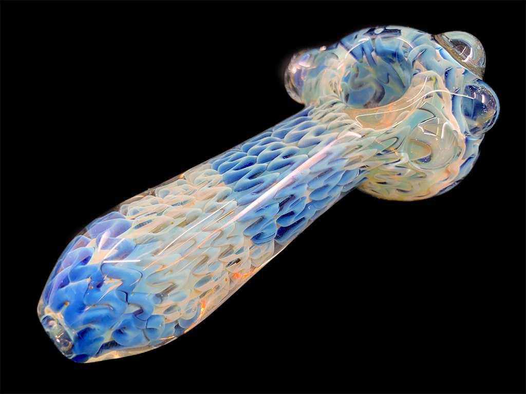 Silver Zig Zag Pipe