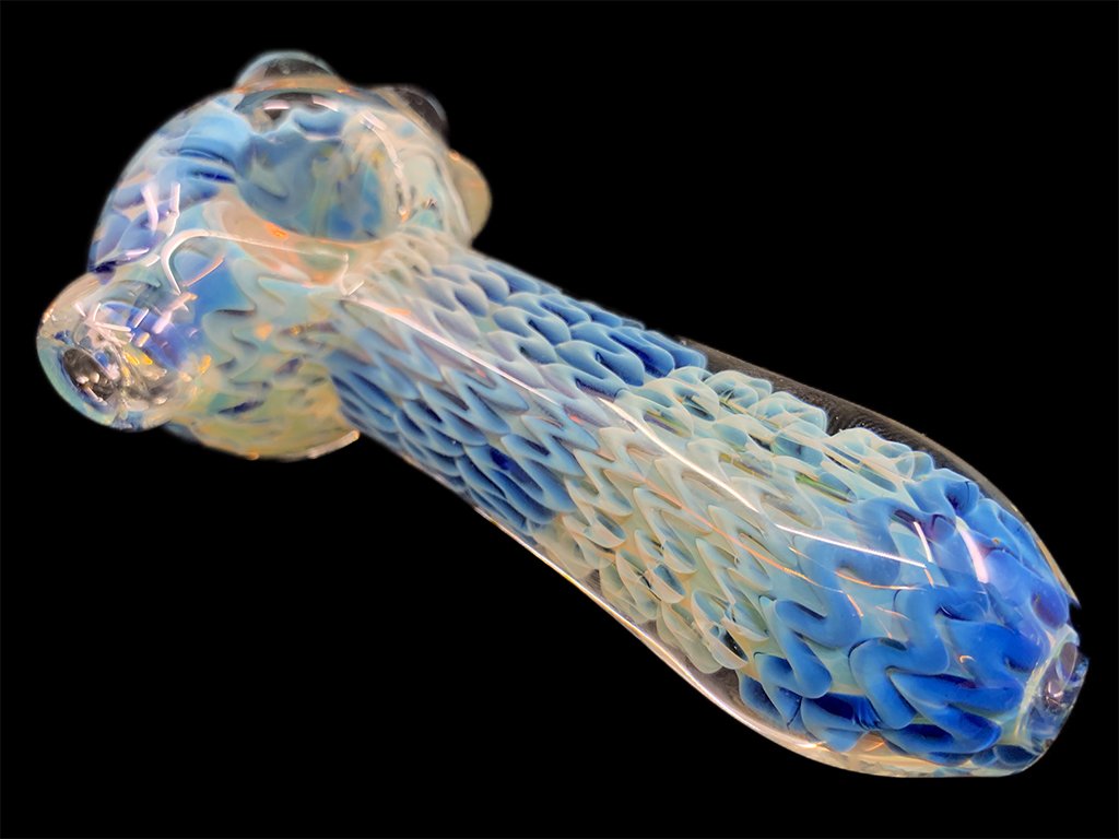 Silver Zig Zag Pipe