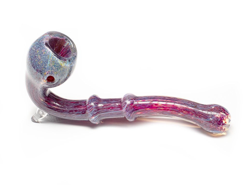 Fat Buddha Glass Pipe Sitter Sherlock
