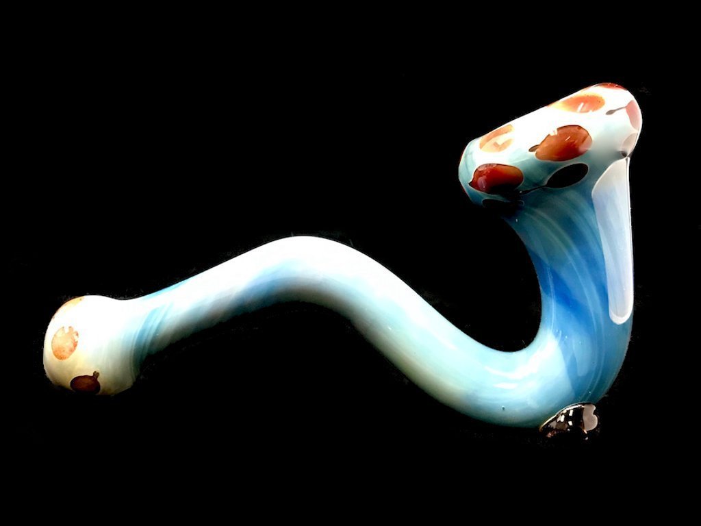 Sky Blue Sherlock Pipe