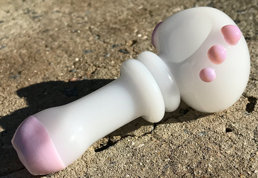 Slyme Glass Pipe Fat Buddha Glass