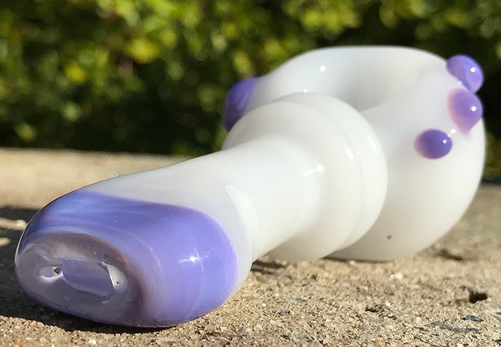 Slyme Glass Pipe Fat Buddha Glass