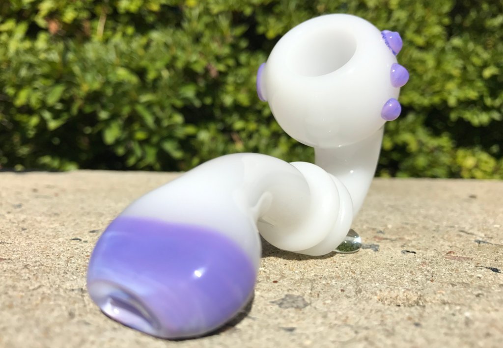 Slyme Sherlock Glass Pipe