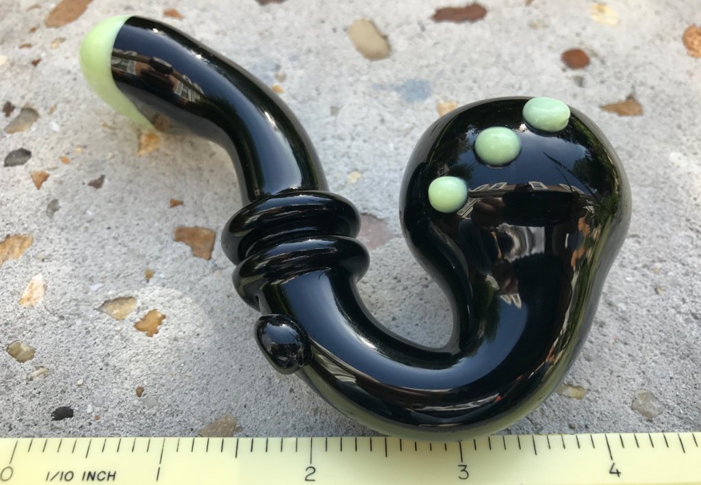 Slyme Sherlock Glass Pipe