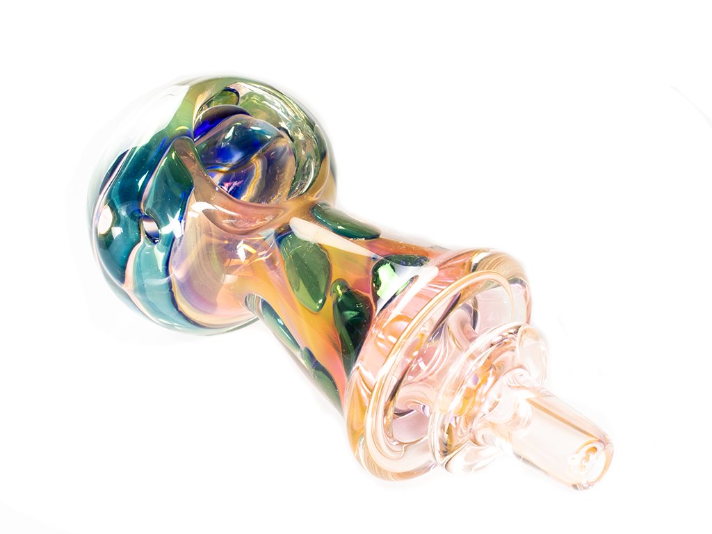 Sonic Blast Pipe Fat Buddha Glass
