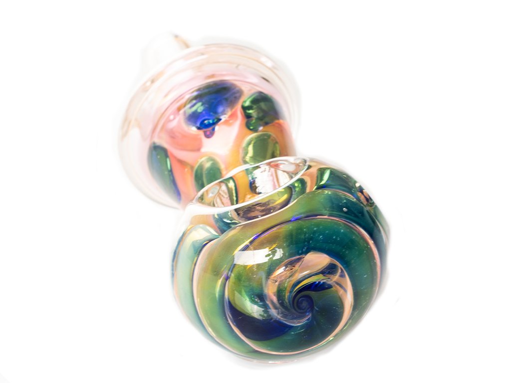 Fat Buddha Glass Pipe Sonic Blast Pipe