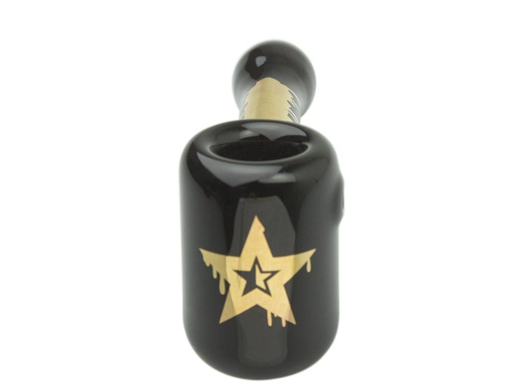 Surrender Hammer Pipe Fat Buddha Glass