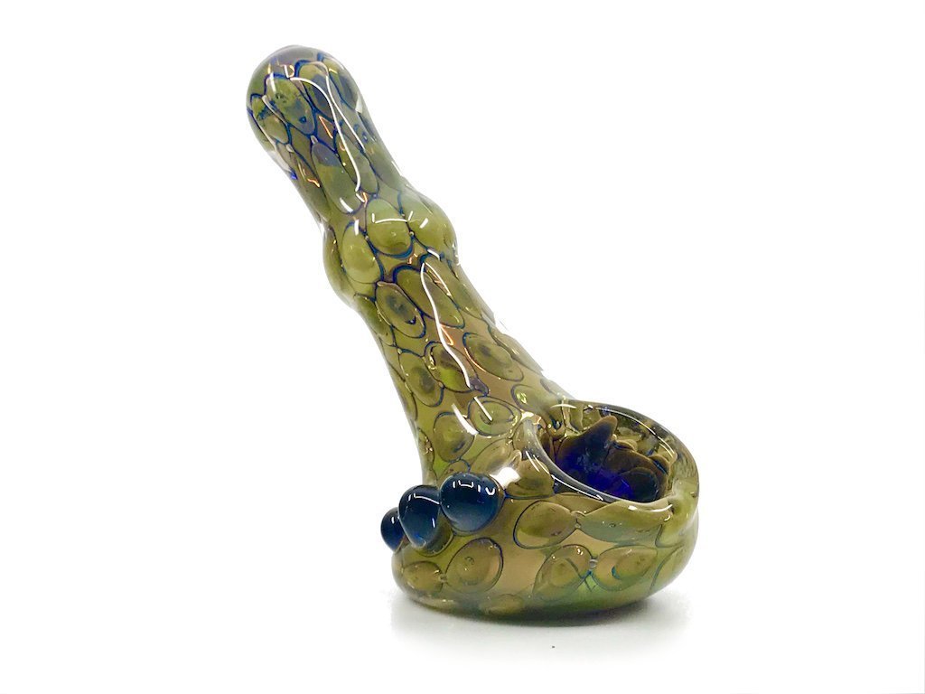 T Rex Putter Pipe Fat Buddha Glass
