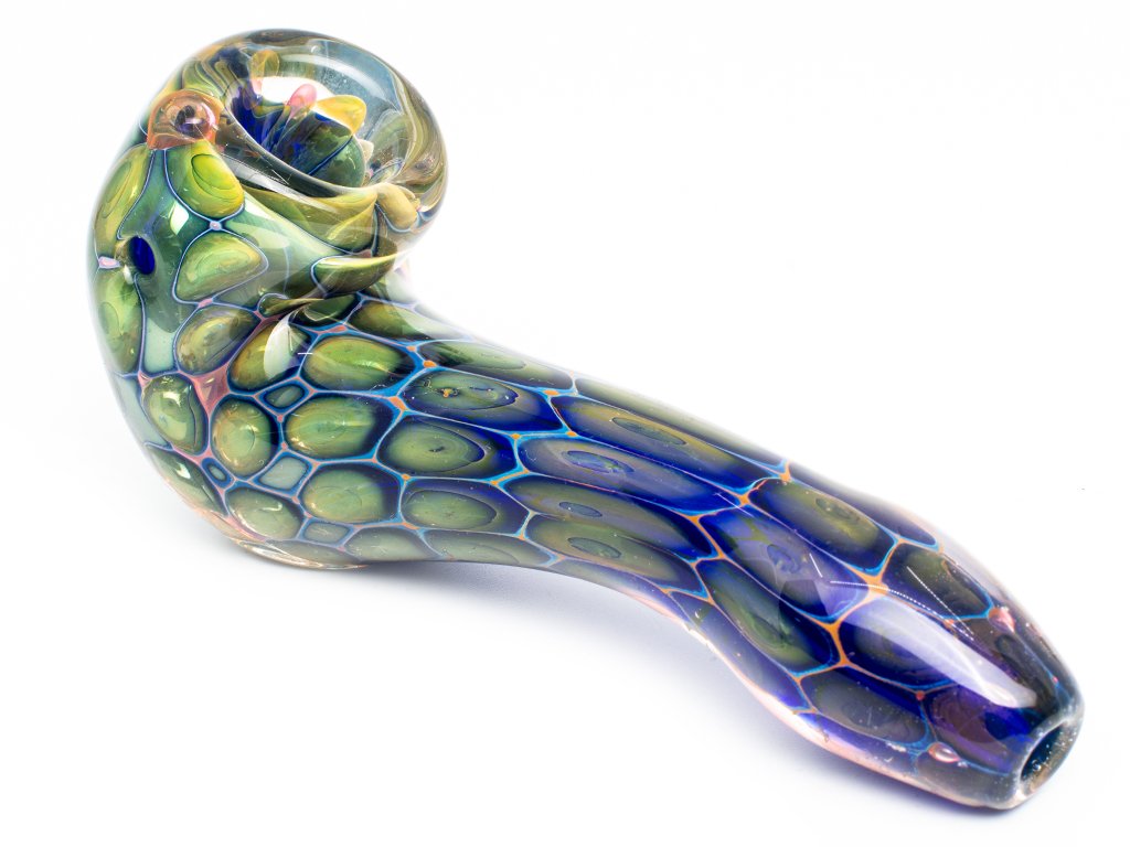 T-Rex Sherlock Pipe Fat Buddha Glass