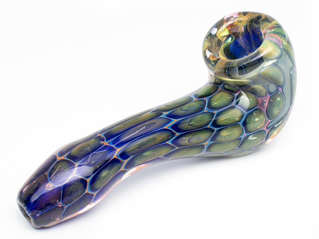 T-Rex Sherlock Pipe Fat Buddha Glass