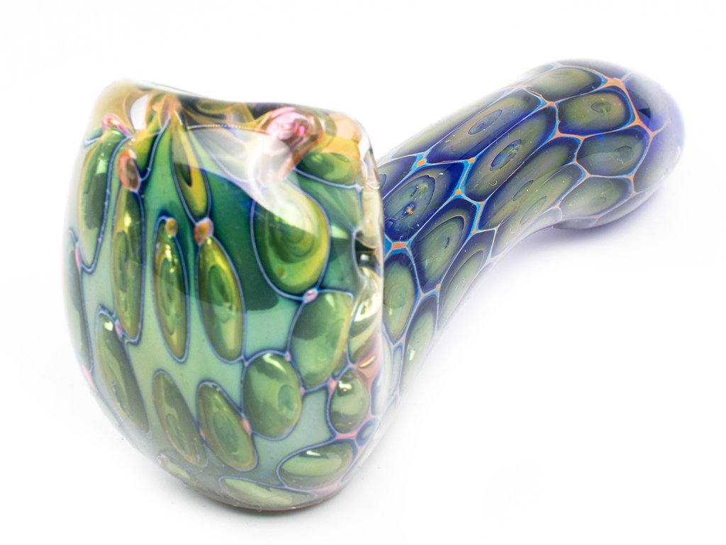 T-Rex Sherlock Pipe Fat Buddha Glass