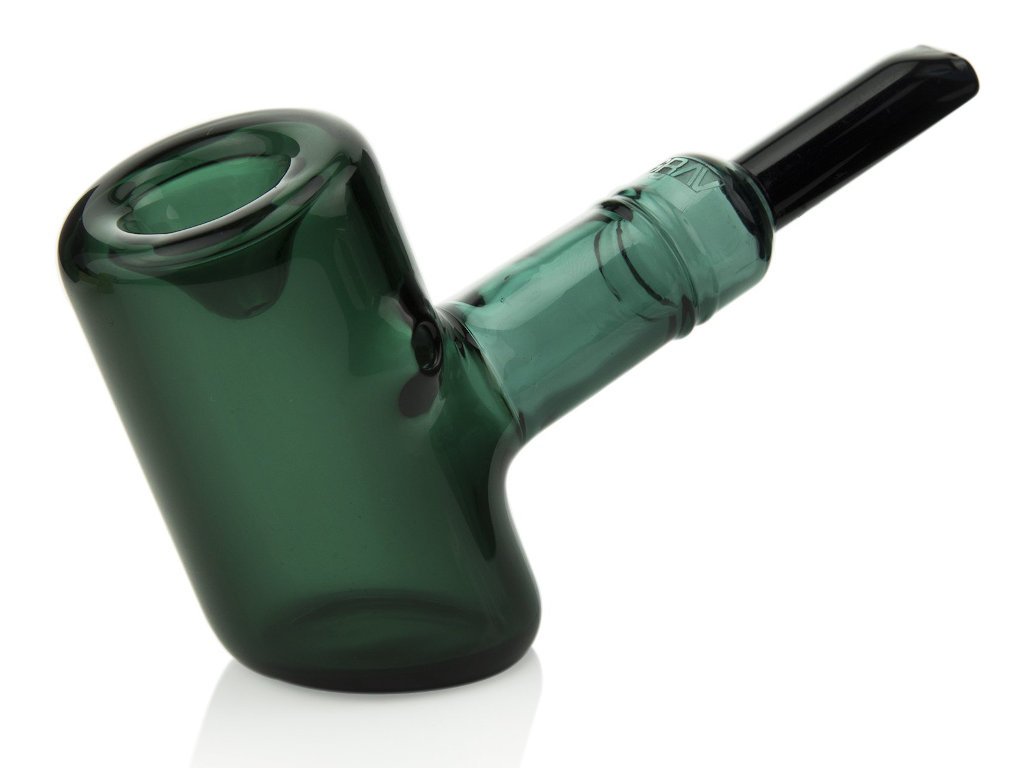 Tankard Sherlock Pipe Grav Fat Buddha Glass