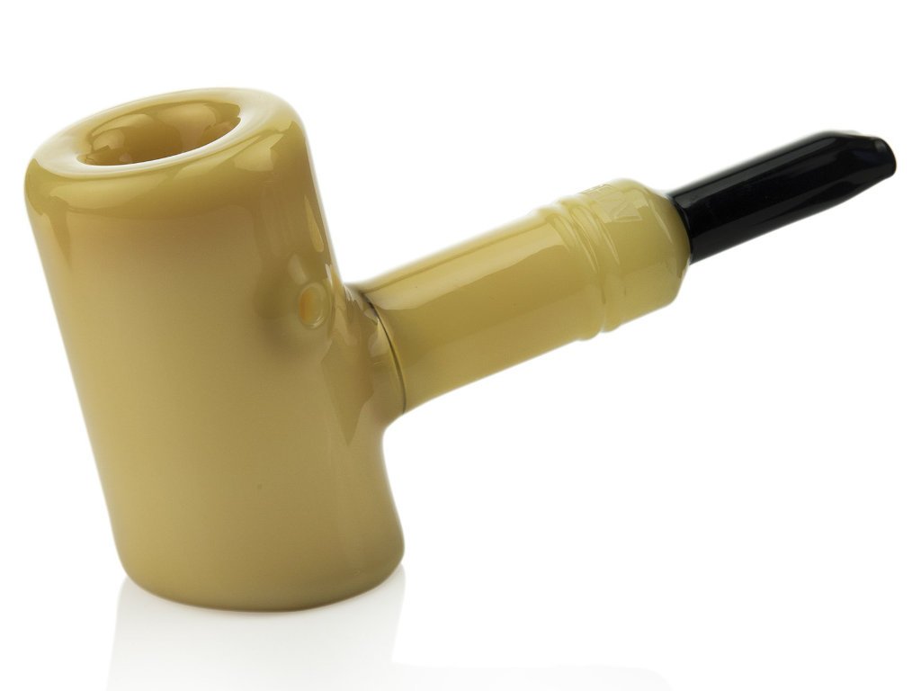 Tankard Sherlock Pipe Grav Fat Buddha Glass