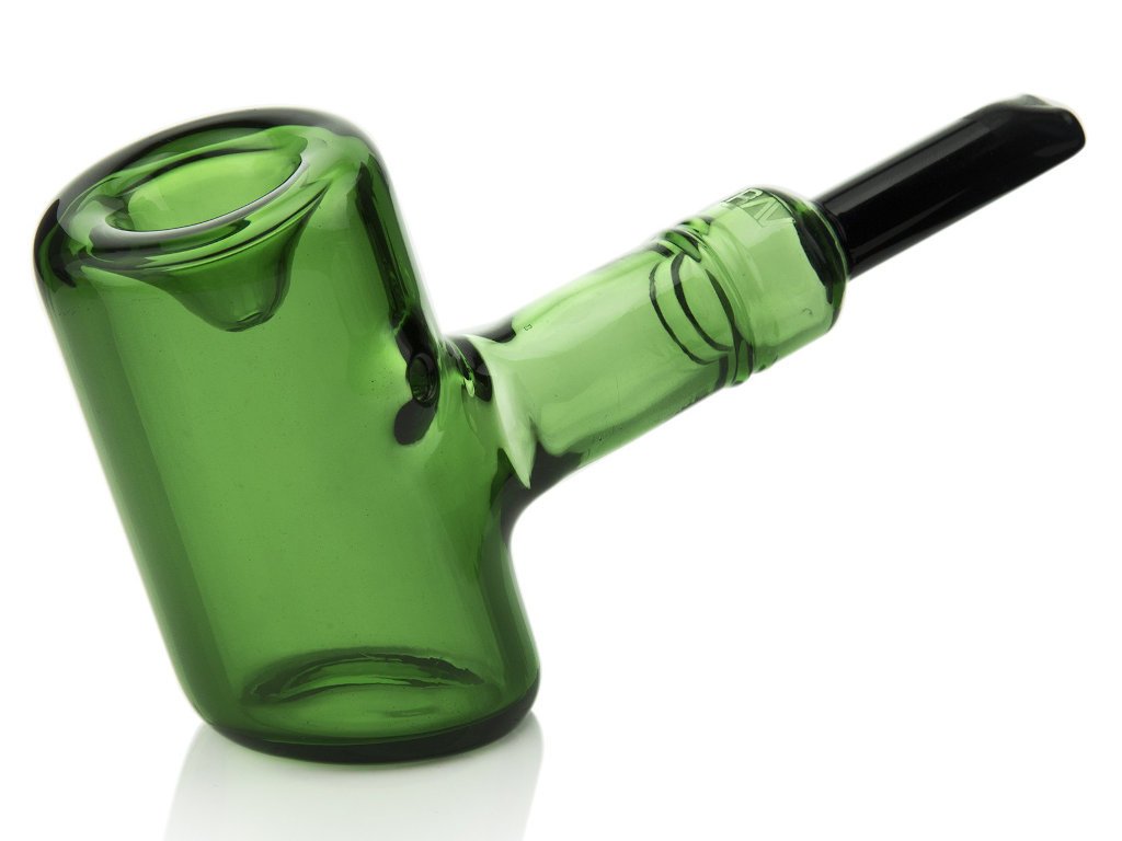 Tankard Sherlock Pipe Grav Fat Buddha Glass